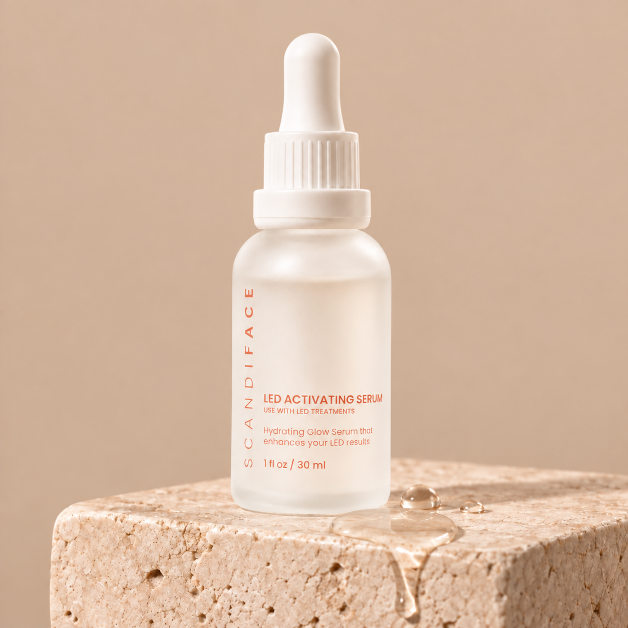 LED-aktiverende serum