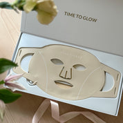Skin-boosting LED mask