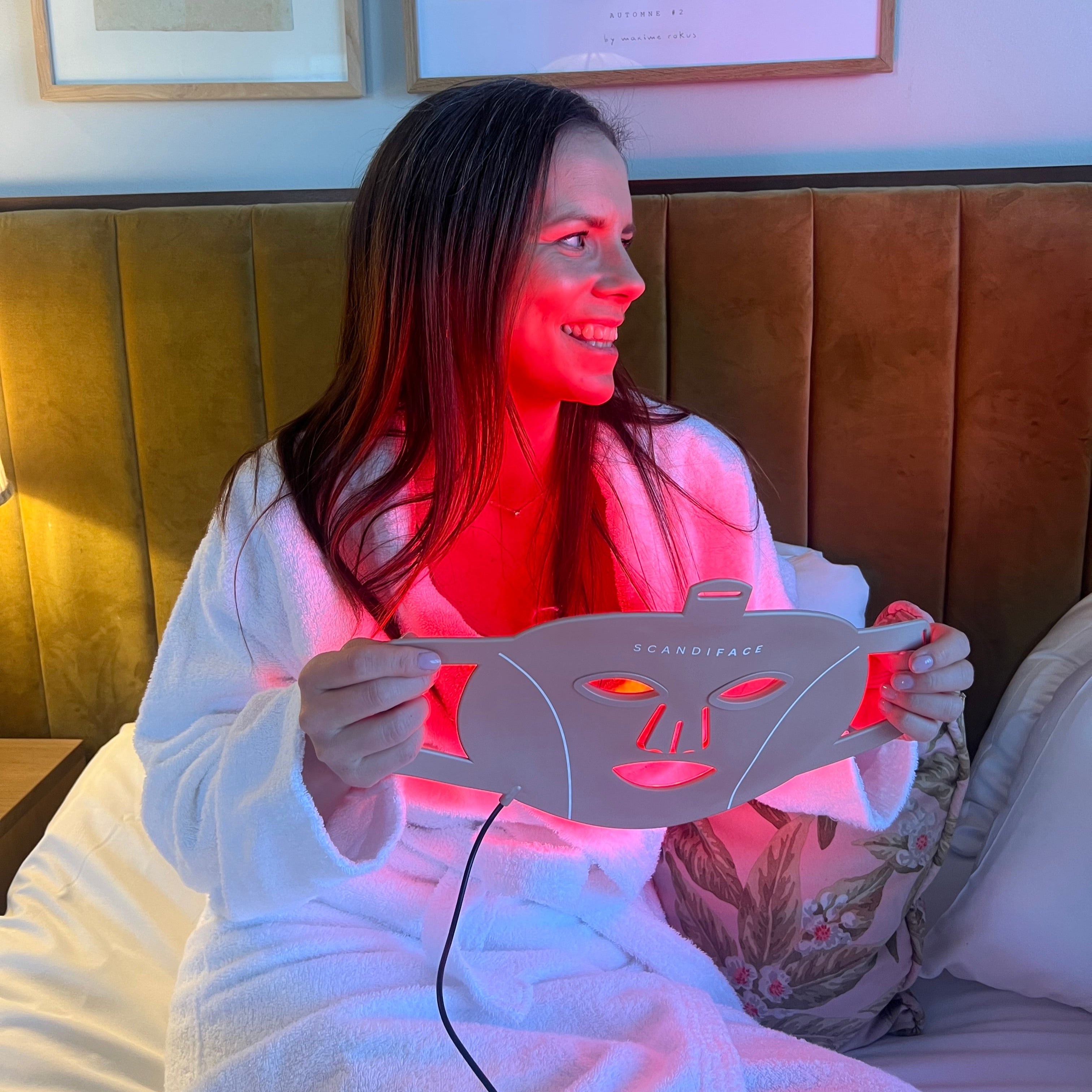 SCANDIFACE Skinboosting LED mask