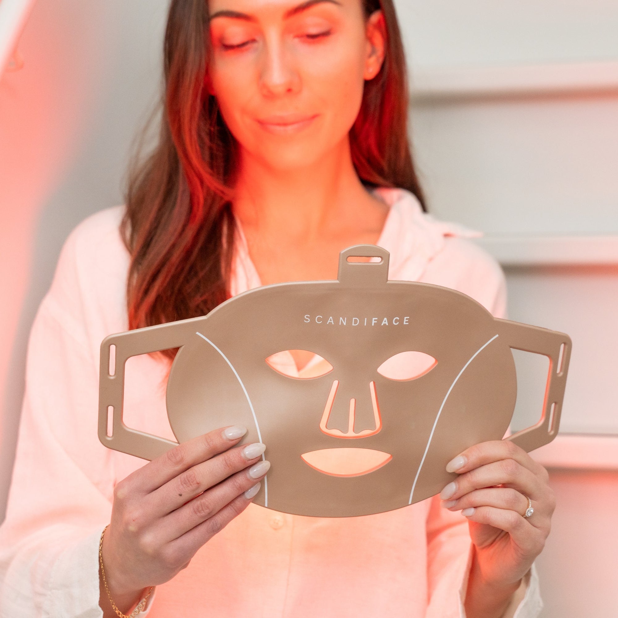 SCANDIFACE Skinboosting LED mask