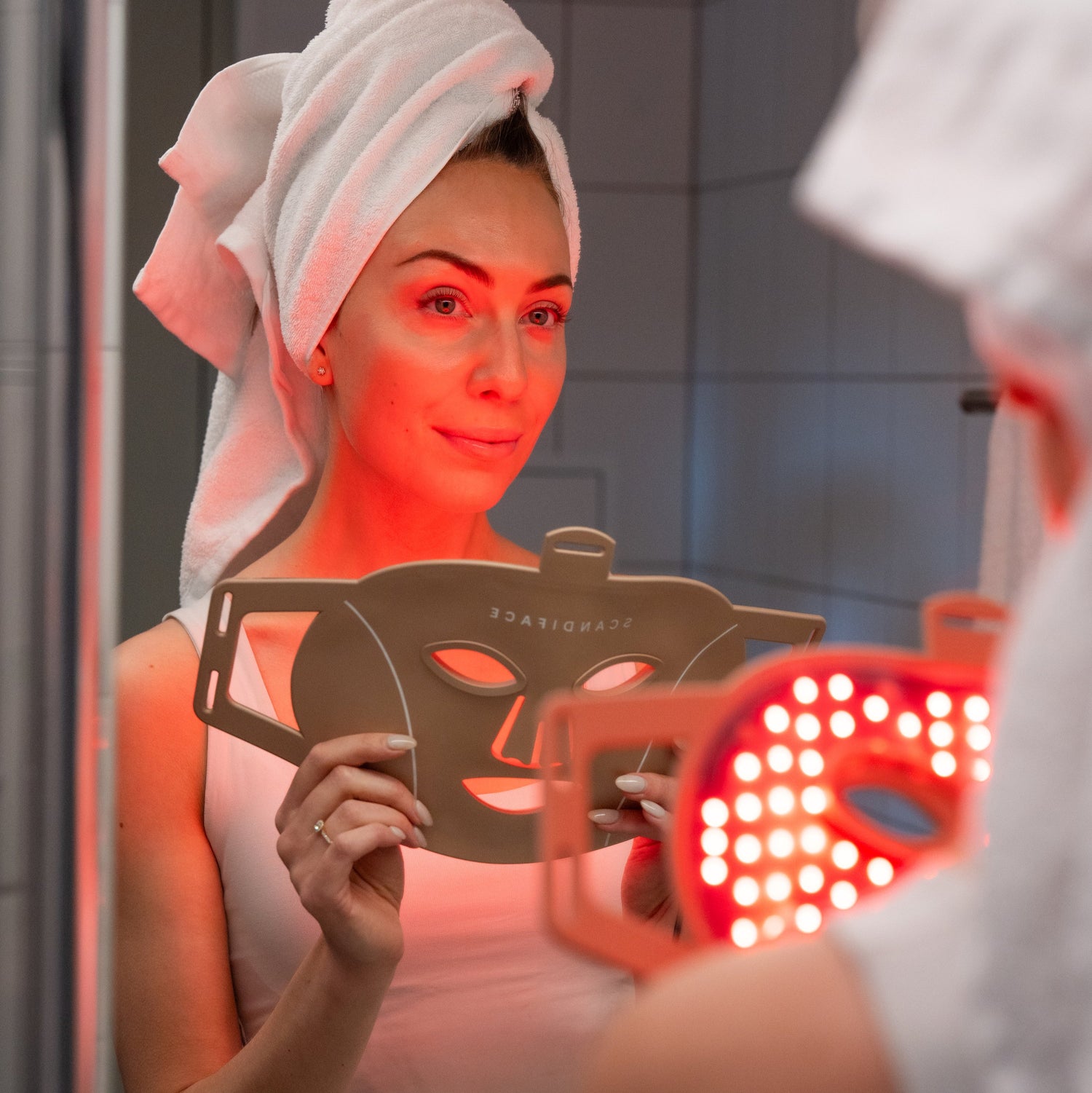 SCANDIFACE Skinboosting LED mask
