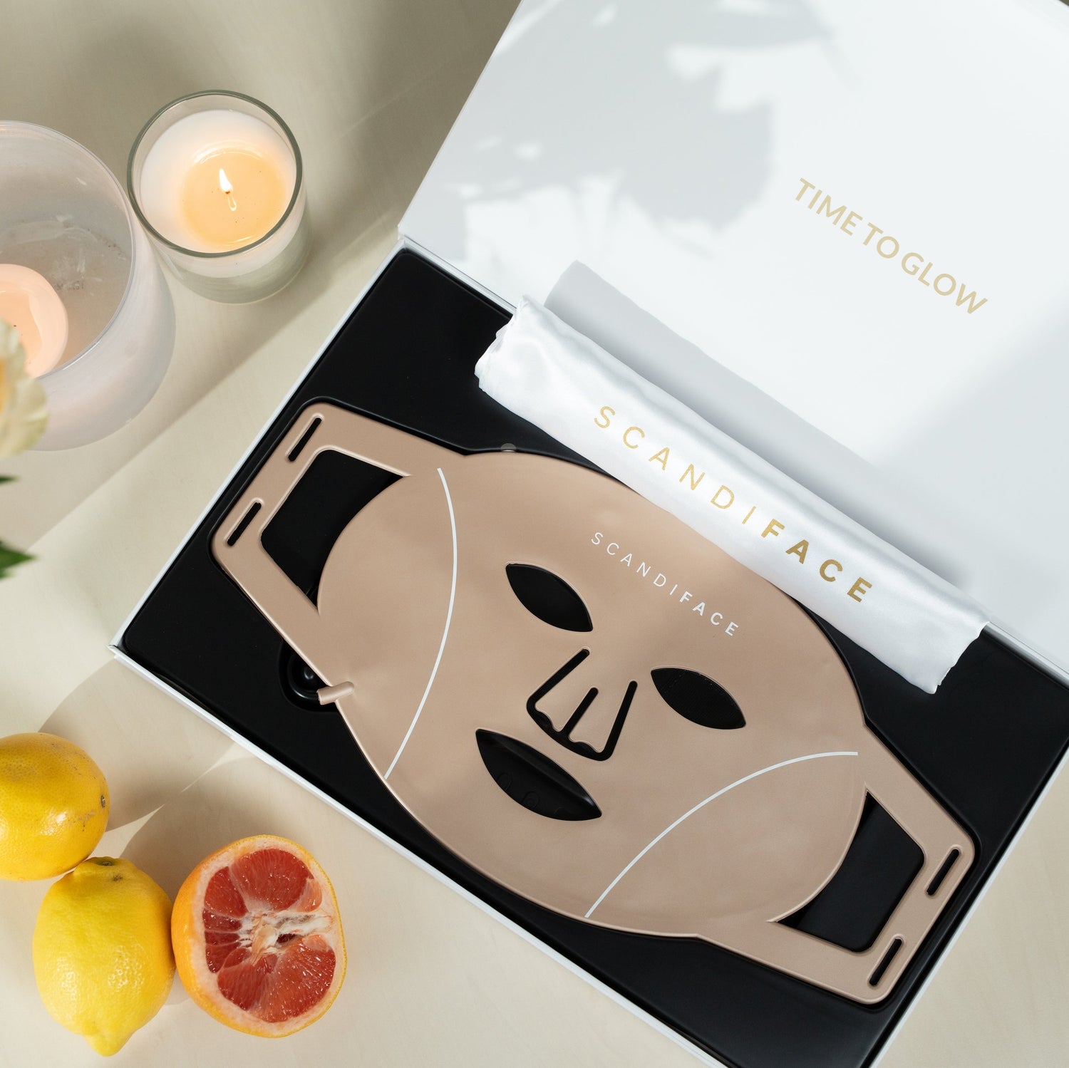 SCANDIFACE Skinboosting LED mask