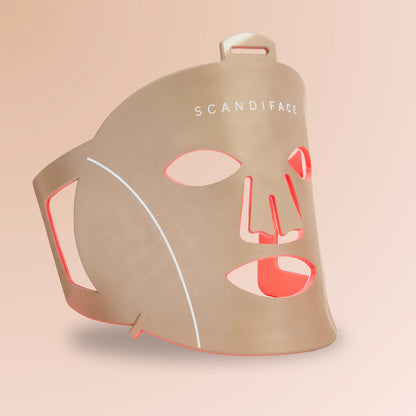 SCANDIFACE Skinboosting LED mask SCANDIFACE