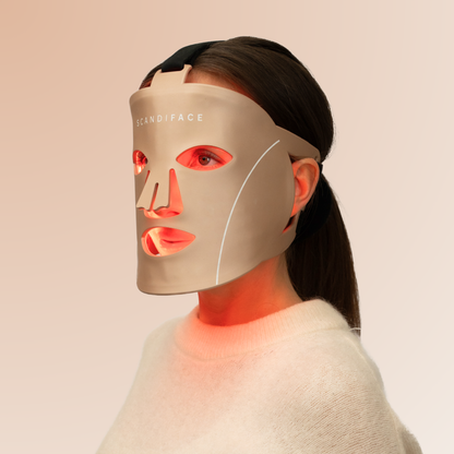 SCANDIFACE Skinboosting LED mask