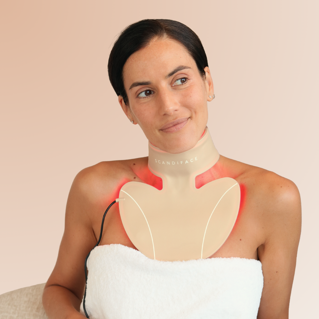 Skinboosting LED collar