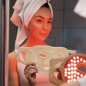 Skin-boosting LED mask