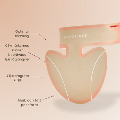 Skinboosting LED collar