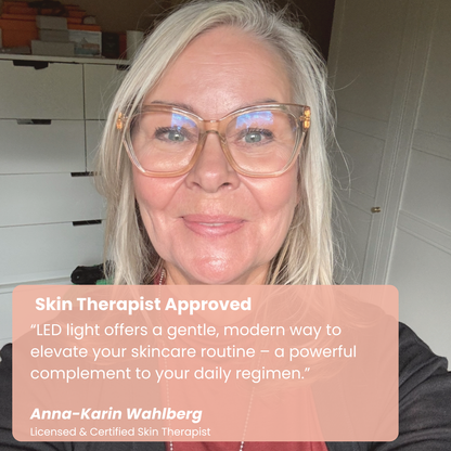 Skinboosting LED collar