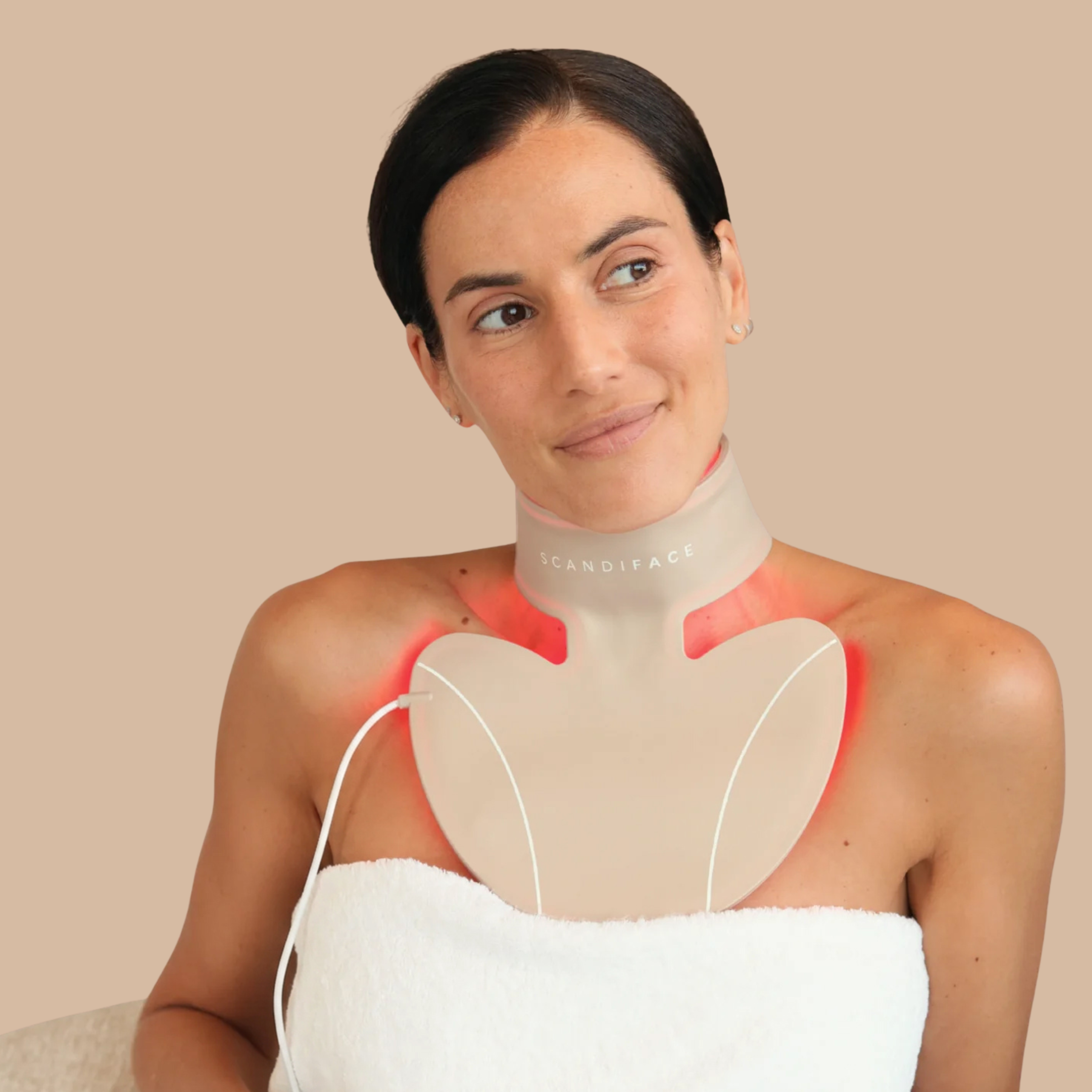 Skinboosting LED collar